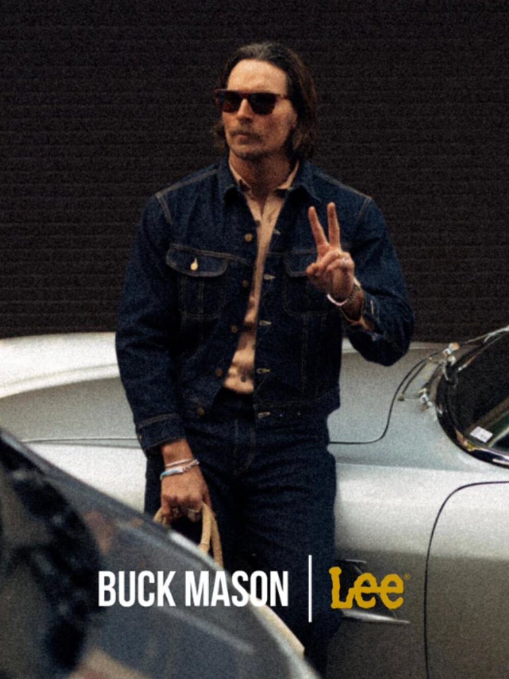 Buck Mason x Lee Collab Loomstate Selvedge Denim Jacket Size L